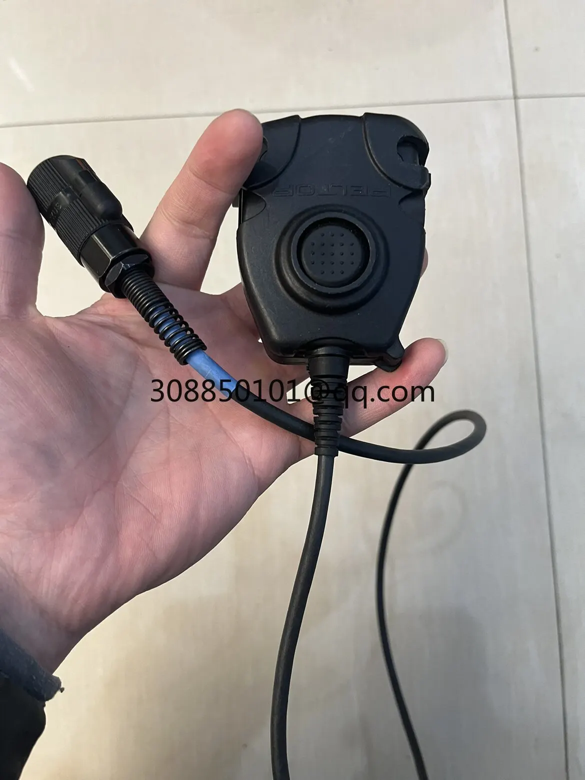 PELTOR PTT TRI152 PRC-152A FCS148 adaptation