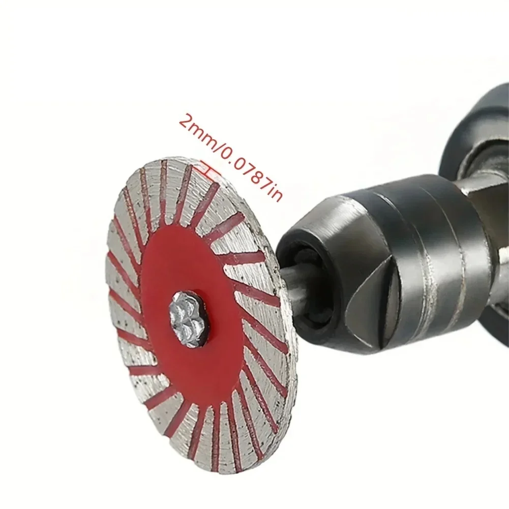 Circular Saw Blade Cutting Disc Home DIY Decoration Corrugated Edge Debris Discharge Low Cutting Resistance For Rotary Tools