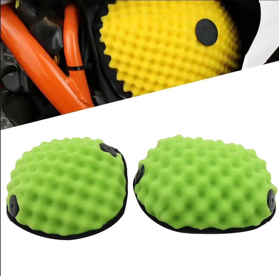 

2016-2025 Excf Sxf Sx Xc Xcf Air Filter Foam Motocross Strainer Empty Filtration Sponge Cleaner Dirt Bike Air Filter Foam