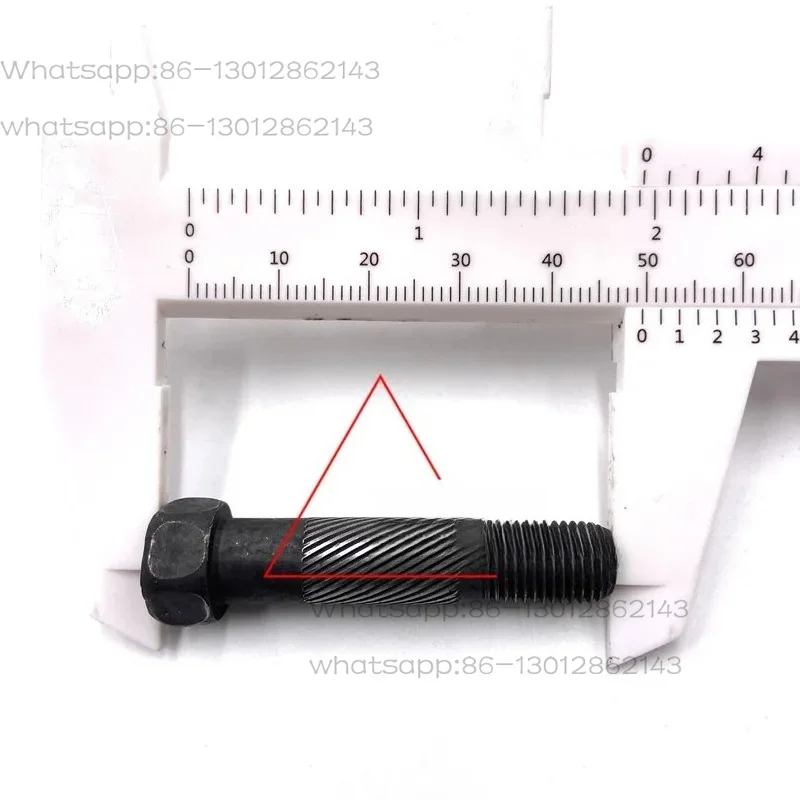 High Strength Engine Connecting Rod Bolt Digger Mechanical Maintenance Spare Parts for 3D84/4D84/4D88