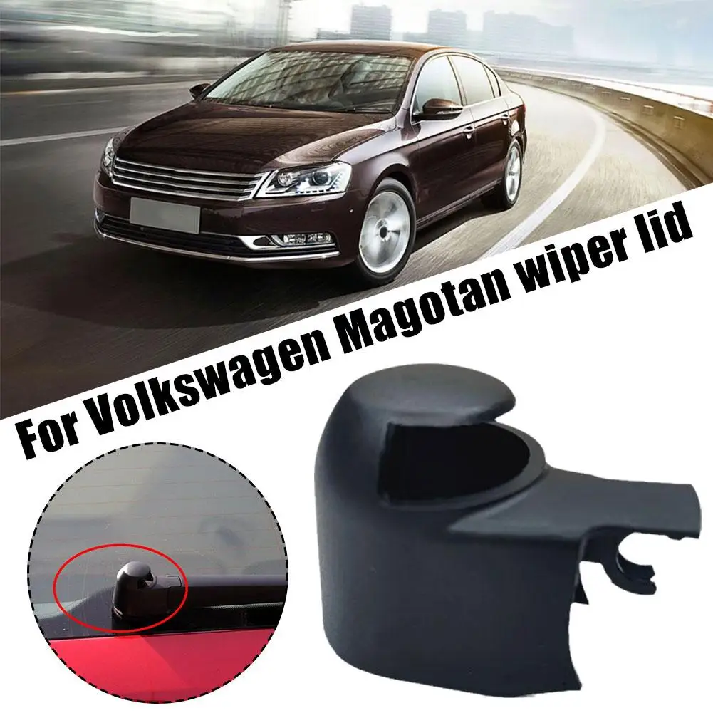 Car Rear Wiper Arm Nut Cover Cap for Caddy for Touran for Seat for Leon for Skoda Fabia 6Q6955435D H6Z1