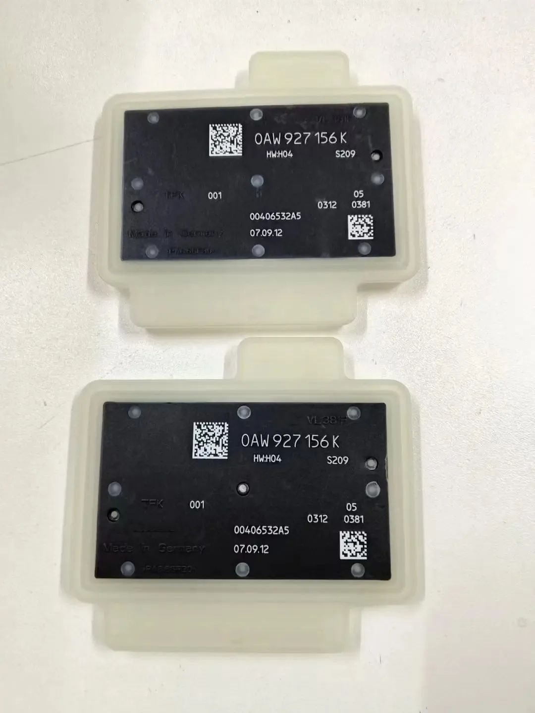 Brand New 0AW 0AW927156K 0AW927156H Automatic Transmission Control Unit Module TCM TCU ECU Panel Cover Suitable for Audi. view 3