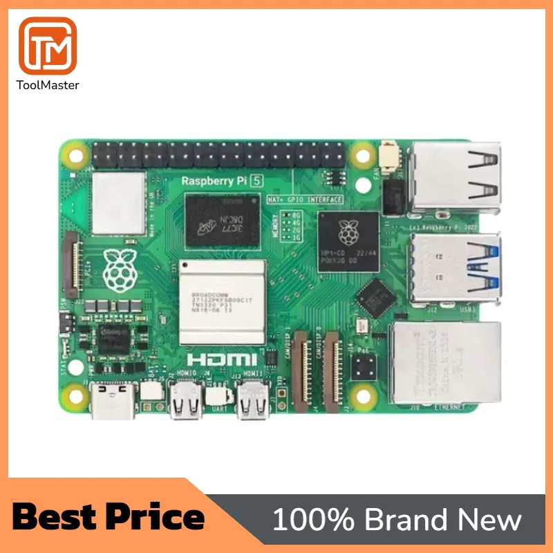 【Hot Sale】New Product Original Raspberry Pi5 Development Board Kit Wholesale Raspberry Pi 5 Model B 5B 2GB 4GB 8GB 16GB RAM