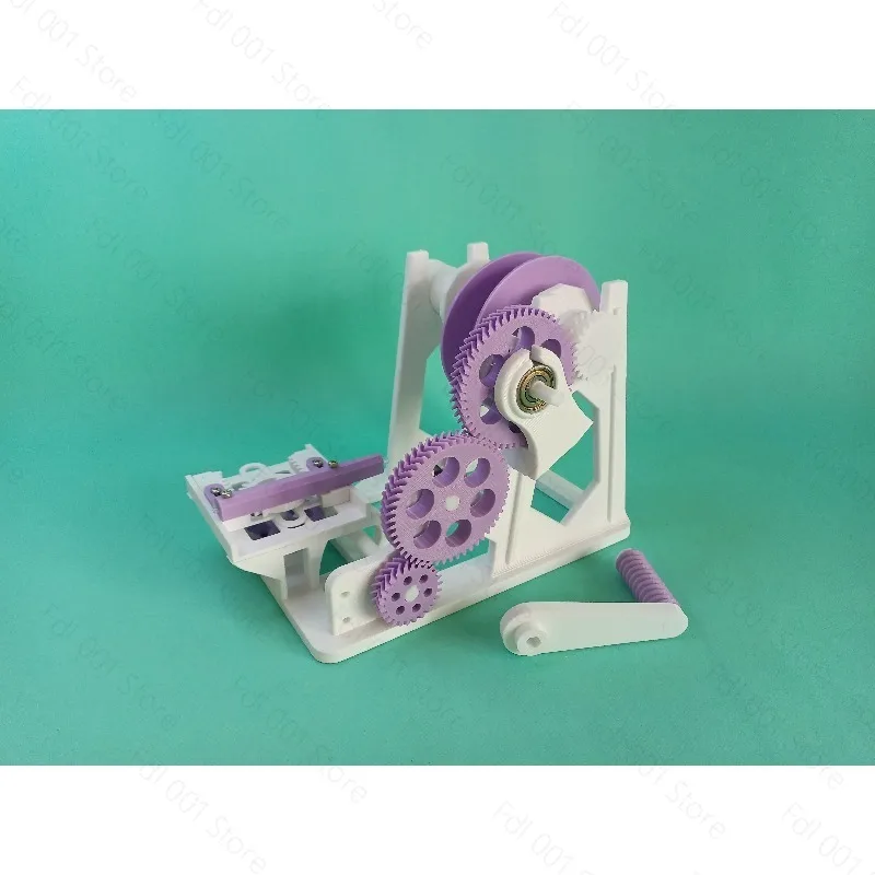 3D printing consumables reel machine hand-crank electric consumables reel