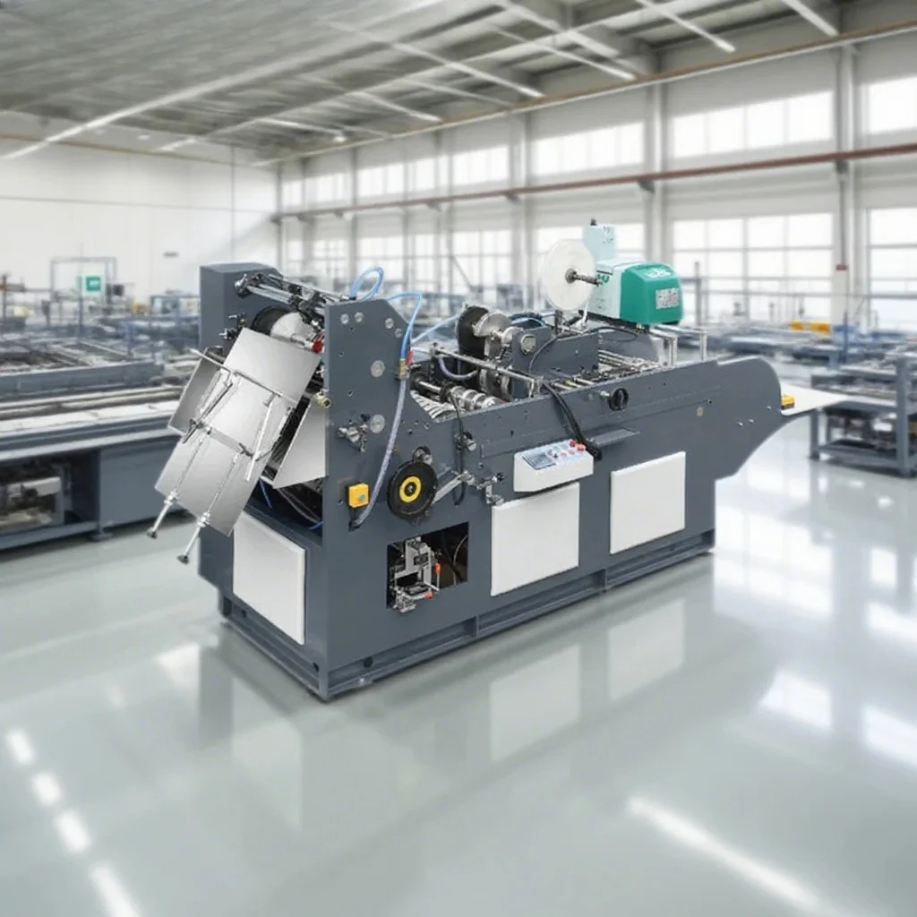 Automatic Medium and Large Envelope & Paper Bag Making Machine for Wallet, Pocket, and A4 Paper Envelopes