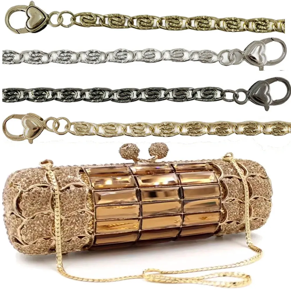 10pcs-120cm-heart-chain-strap-replacement-for-handbags-crossbody-shoulder-strap-with-metal-buckles-bags-wallets-purse-making