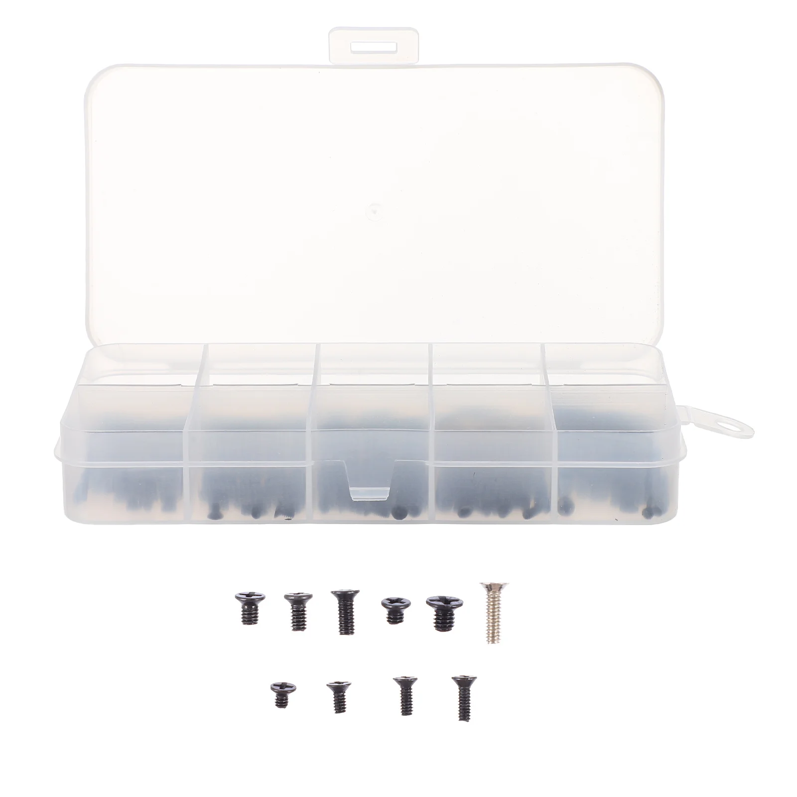 

Stainless Steel Countersunk Head Screws Laptop Computer Repair Fittings Multiple Sizes Rust Proof PC Assembly DIY Kit Hardware