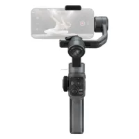2025 Zhiyun Smooth 5 Combo Phone Gimbal 3 A-axis Handheld Stabilizer Smartphone Gimbals For I-Phone 13 PRO With Fill Light In St