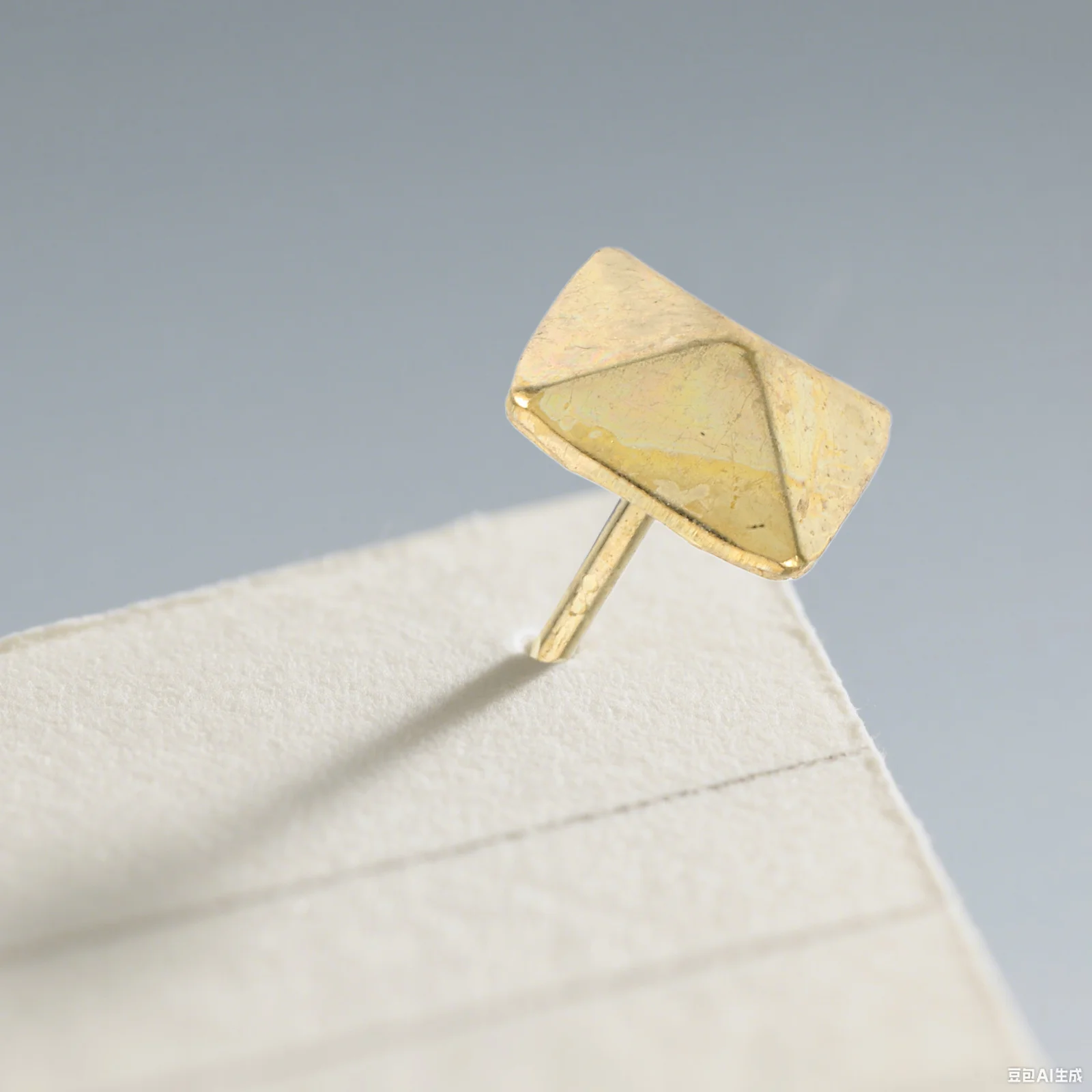 

100Pcs Extended Square Upholstery Tacks Decorative Furniture Push Pins for Sofa Bulletin Board Notice Wall Hanging Nails