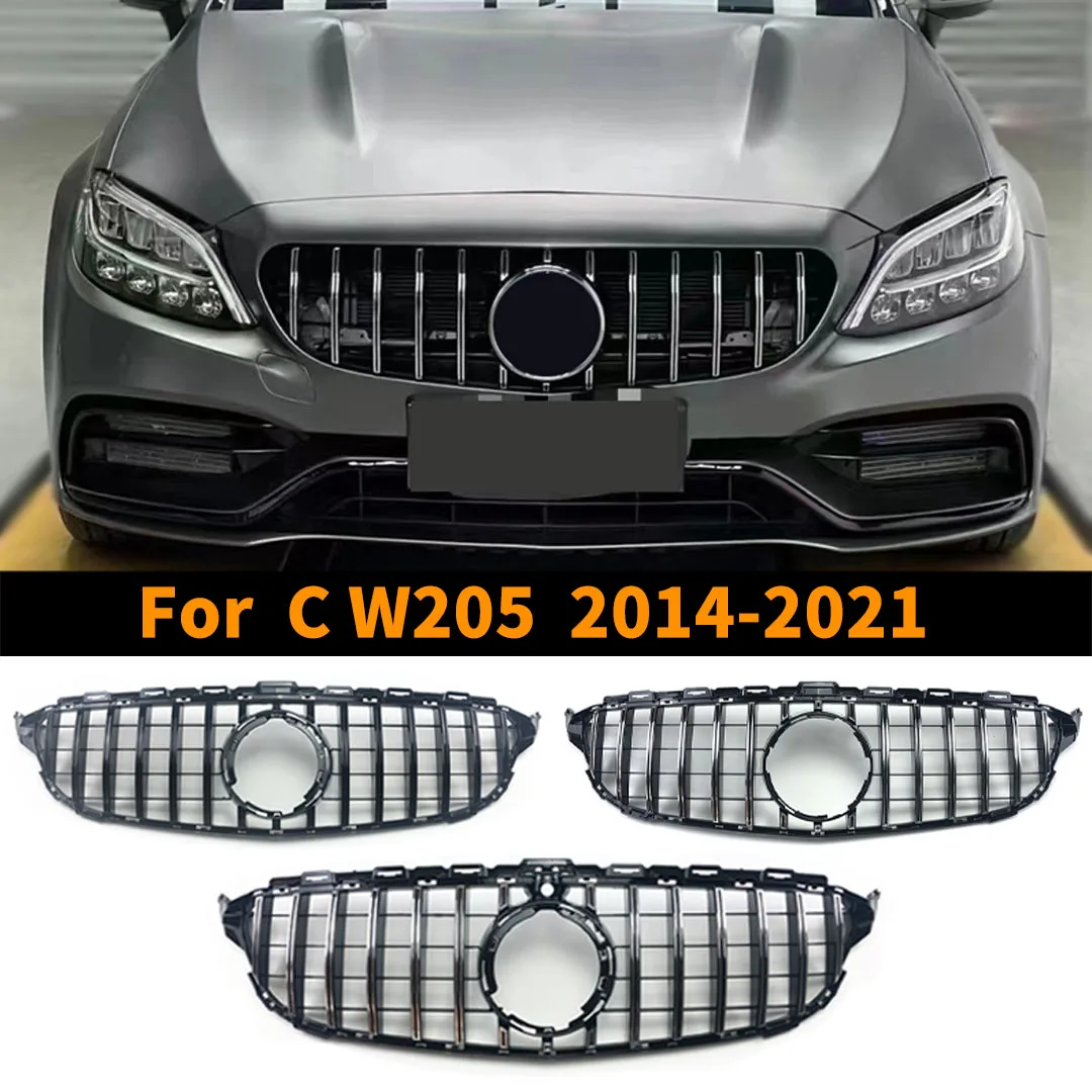 

Решетка для капота Mercedes Benz C W205 C205 S205 C43 2014-2021 C180 C200 C260 C250 C300