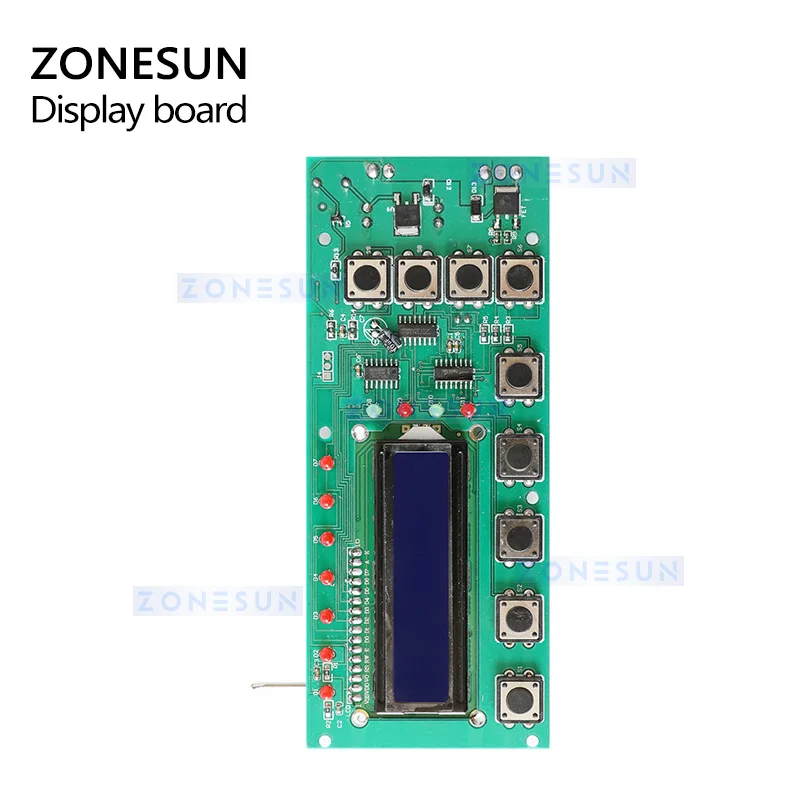 ZONESUN Aksesori PCB untuk ZS-GFK160 mesin pengisi cairan