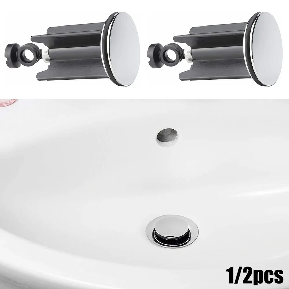 

Wash Basin Plug Sink Plug Replacement Pop-Up Drain Plug Bathroom Supplies Accessories And Parts 40mm Copper Cover