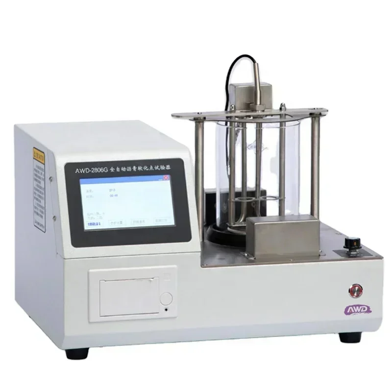 AWD-2806G Automatic Softening Point Tester Petroleum Bitumen Testing Equipment Asphalt ASTM D36