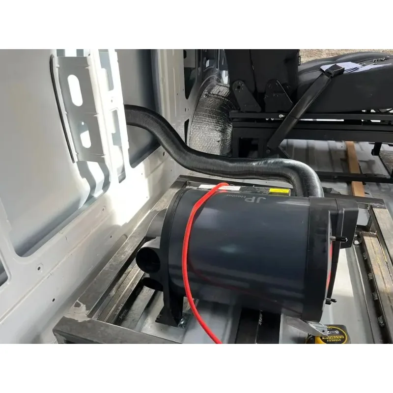 4kw 12v Diesel Air And Water Heater Combi Heater 4E Similar To Truma For RV Caravan With 10L Tank