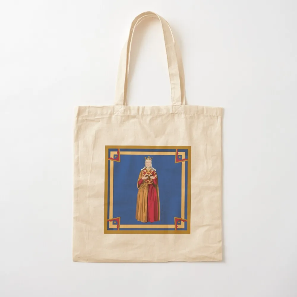 

Medieval Queen, Eleanor of Aquitaine Tote Bag tote bag men's bags woman 2025 Canvas Tote Bag