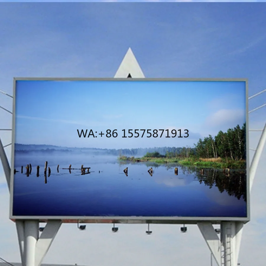 P1.5 Fine Pixel Pitch  Led Video Wall Mounted Home Theater Screen P2.97 mm 8K Outdoor Led Panel Disp y P2.97