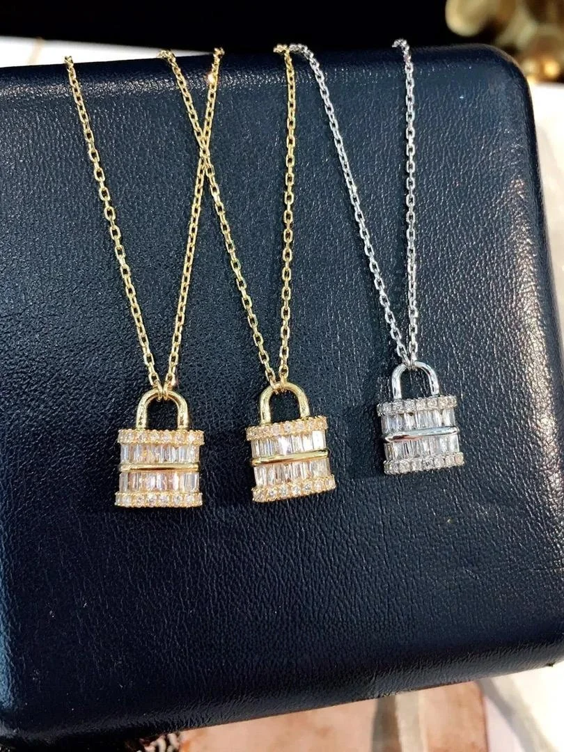 

Ожерелье с цирконием Lo Head, женский роскошный коврик Ele, романтическая цепочка на ключицы, свитер, цепочка, модные украшения