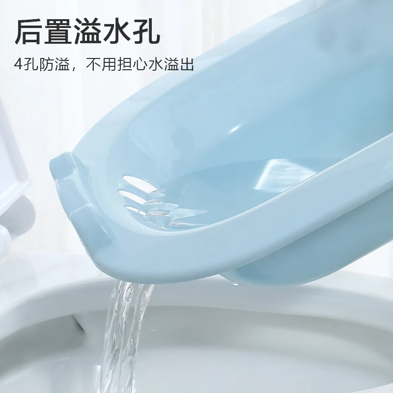 Sitz Bath for Toilet - Sitz Bath for Hemorrhoids for Postpartum Care, Designed for Perineum Soaking, Hemorrhoid,