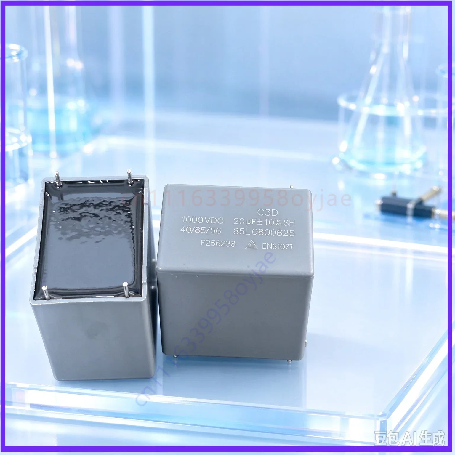 for C3D 20uF 1000V High Voltage Film Capacitor  10pcs