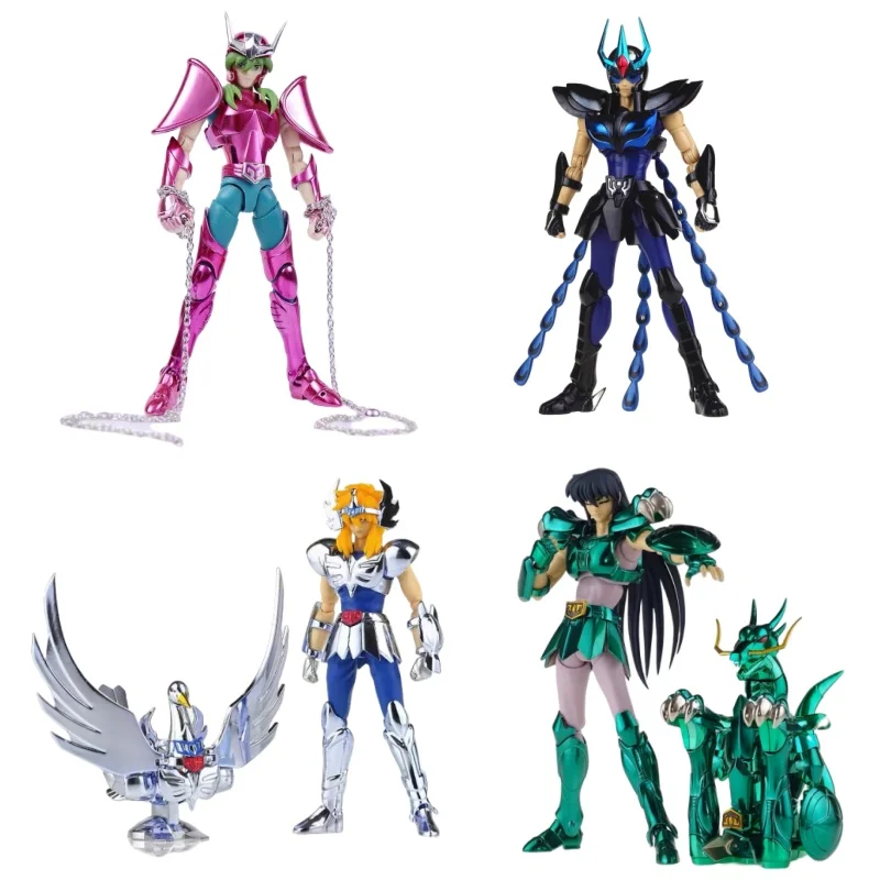 

Gt Saint Seiya Myth Cloth Ex Phoenix Ikki Dragon Shiryu Hyoga Cygnus Andromeda Shun V1 Action Figure Model Xmas Gifts Toys