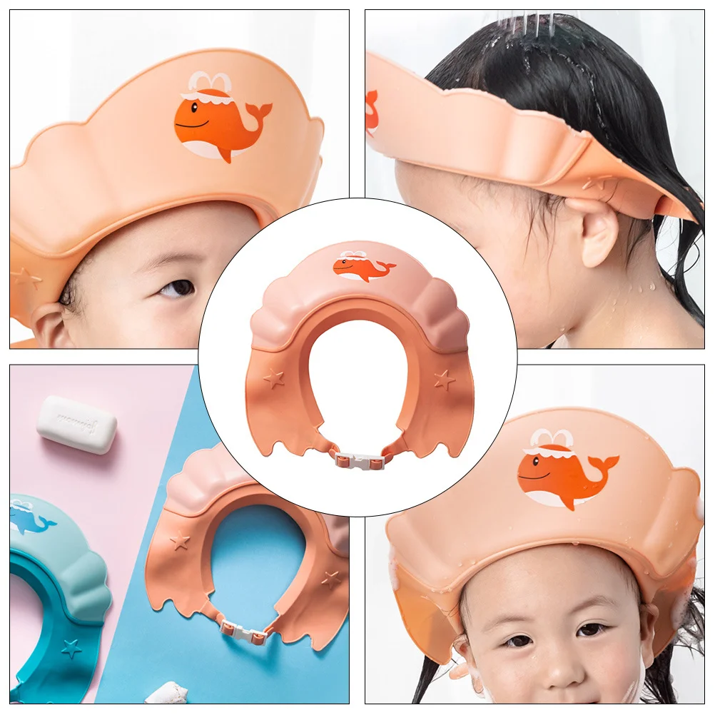 Рисунок 5 - Регулируемая шапочка для мытья волос для детского душа