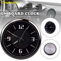 Quartz Watch Car Clock Mini Dash Luminous Car Air Vent Clip Clock Electronic Smart Watch Clock Auto Dashboard
