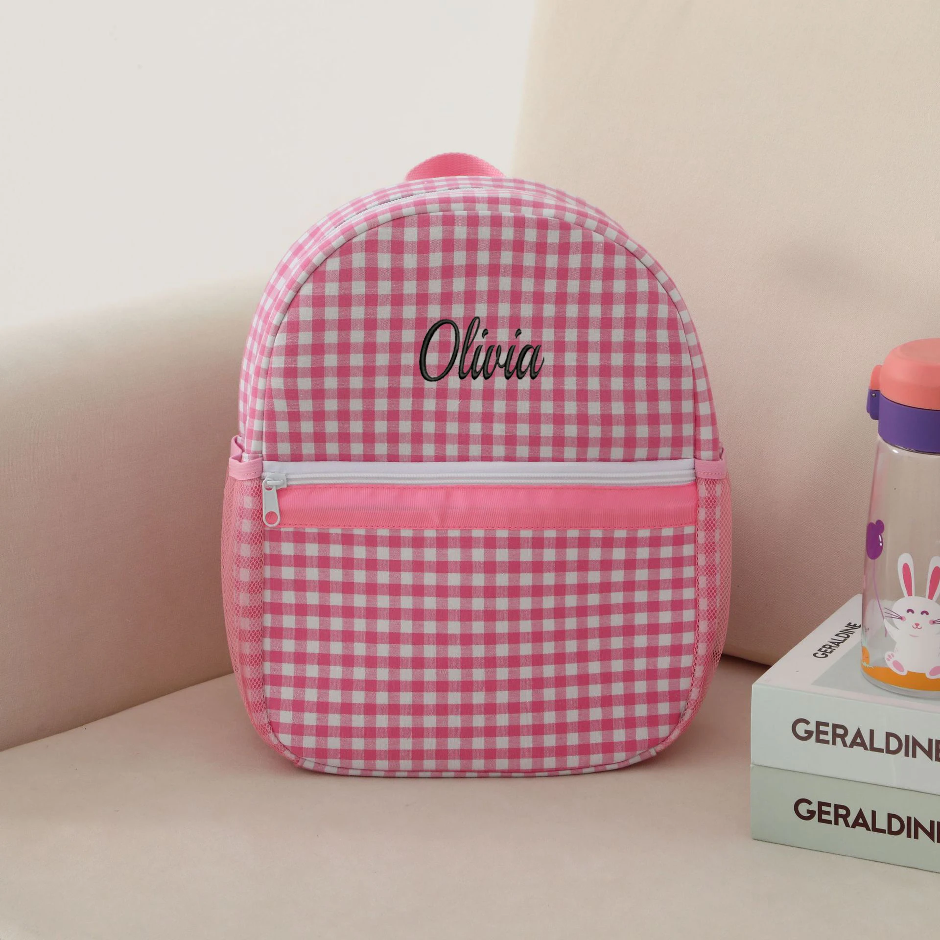 

Personalized Backpack, Simple And fashionable Small backpack, Short Distance Travel Storage Bag, Lightweight School Backpack