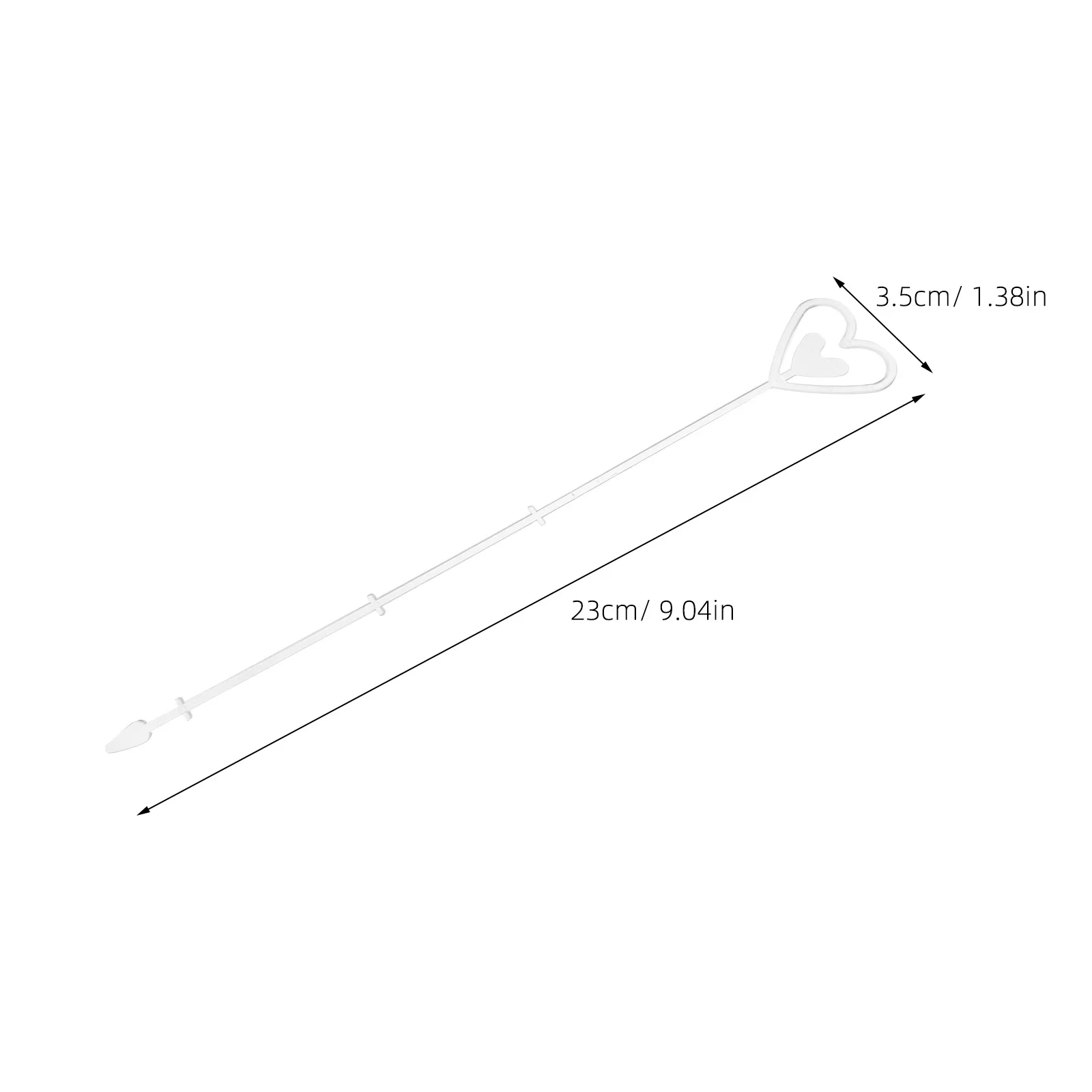 80 pçs picareta floral de plástico transparente flor titular do cartão vara titular do cartão buquê acessórios decorações de casamento