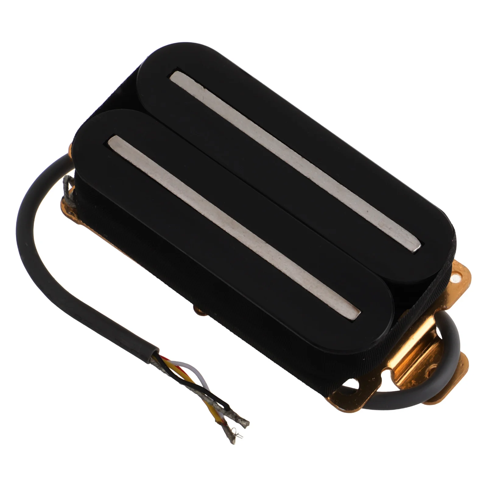 

Dual Rail Electric Guitar Pickup Black Neck Humbucker Coil Split Single Coil Mode Upgrade Guitar Pickup Instrument Parts