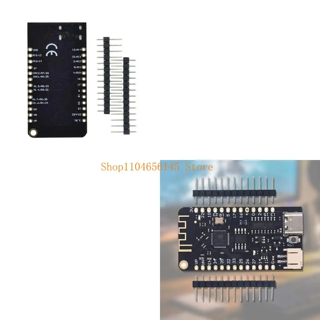 

5asd для платы разработки MicroPython CH340G ESP32 Control Micro/TypeC USB