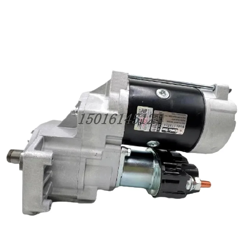 For Hitachi EX200-5 Sumitomo SHA3 XCMG 215 starter excavator 6BG1 starter motor starter motor excavator accessories