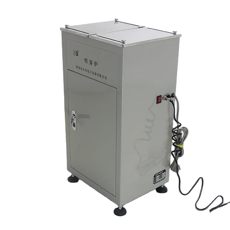 ZB3022P Professional Spray furnace 220V LV/HV flux spraying oven machine for PCB flux spraying