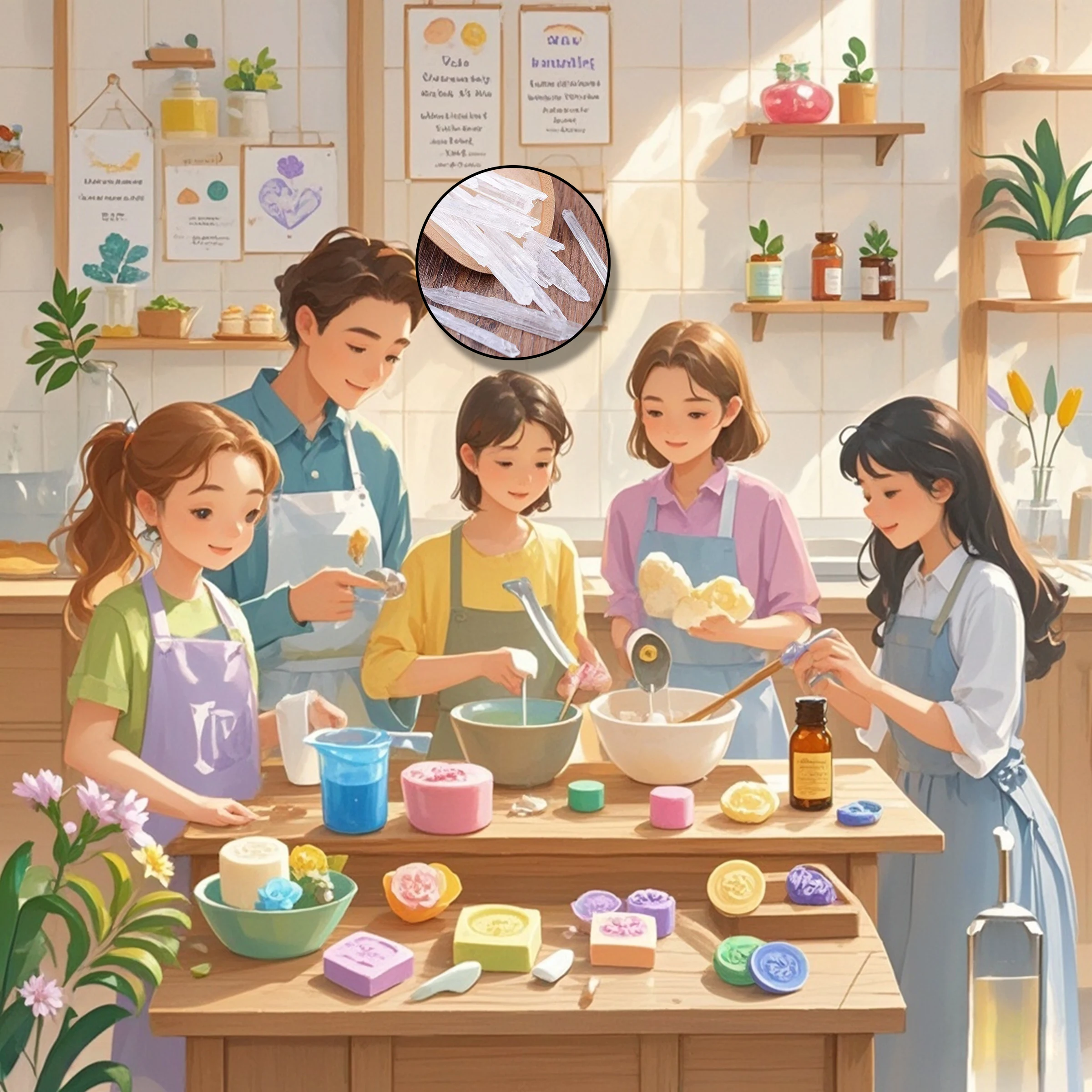 عطر النعناع النقي، مشتت من مستخلصات نباتية نقية، يضر رائحة منعشة تنقية الهواء. مثالية للمنزل #6