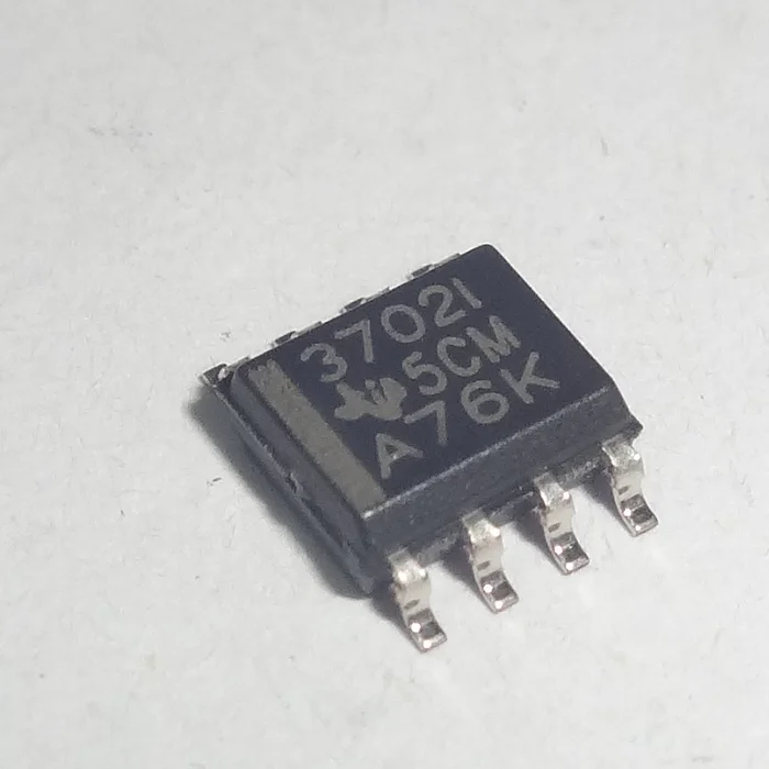 2PCS Imported Comparator TLC3702IDR TLC3702I 3702I 37021 SOP8 Brand New Spot IC