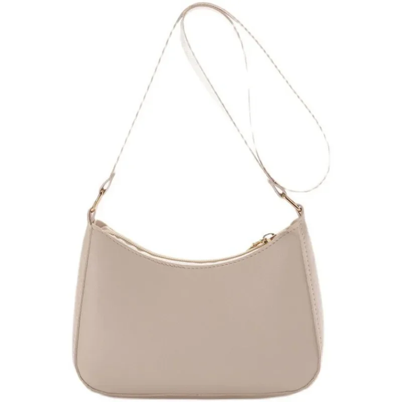 

Spring-Summer Women's Crossbody Shoulder Bag Lightweight Casual Tote Purse for Daily Use, Stylish Underarm Handbag