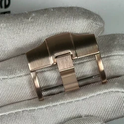 FUYIJIA Couple Custom A-udemars P-iguet ROYAL OAK Pin Buckle Belt Clasp 24MM 22MM 20MM 18MM 316L Stainless Steel Needle Buckle