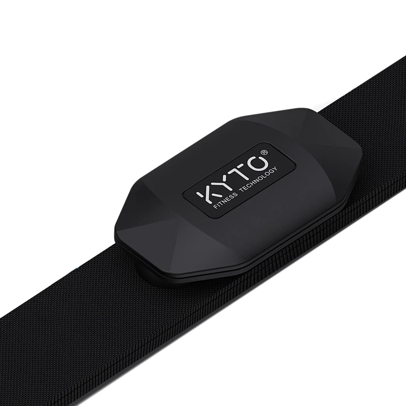 KYTO-Transmetteur de fréquence cardiaque sans fil Ant + et Bluetooth 4.0, sangle de poitrine, moniteur