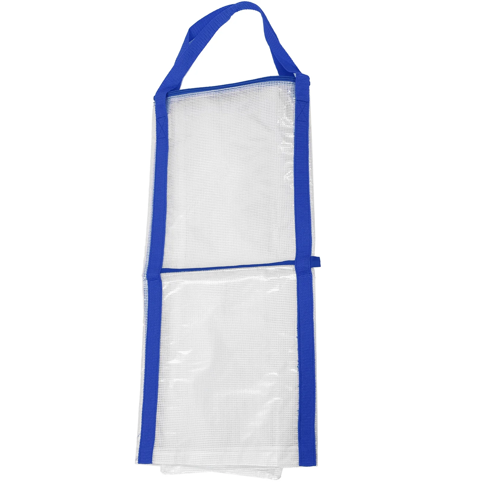 

Clear Pvc Art Portfolio Bag Large Storage Organizer Portable Drawing Carrier Poster Board Holder Transparent File Tote For