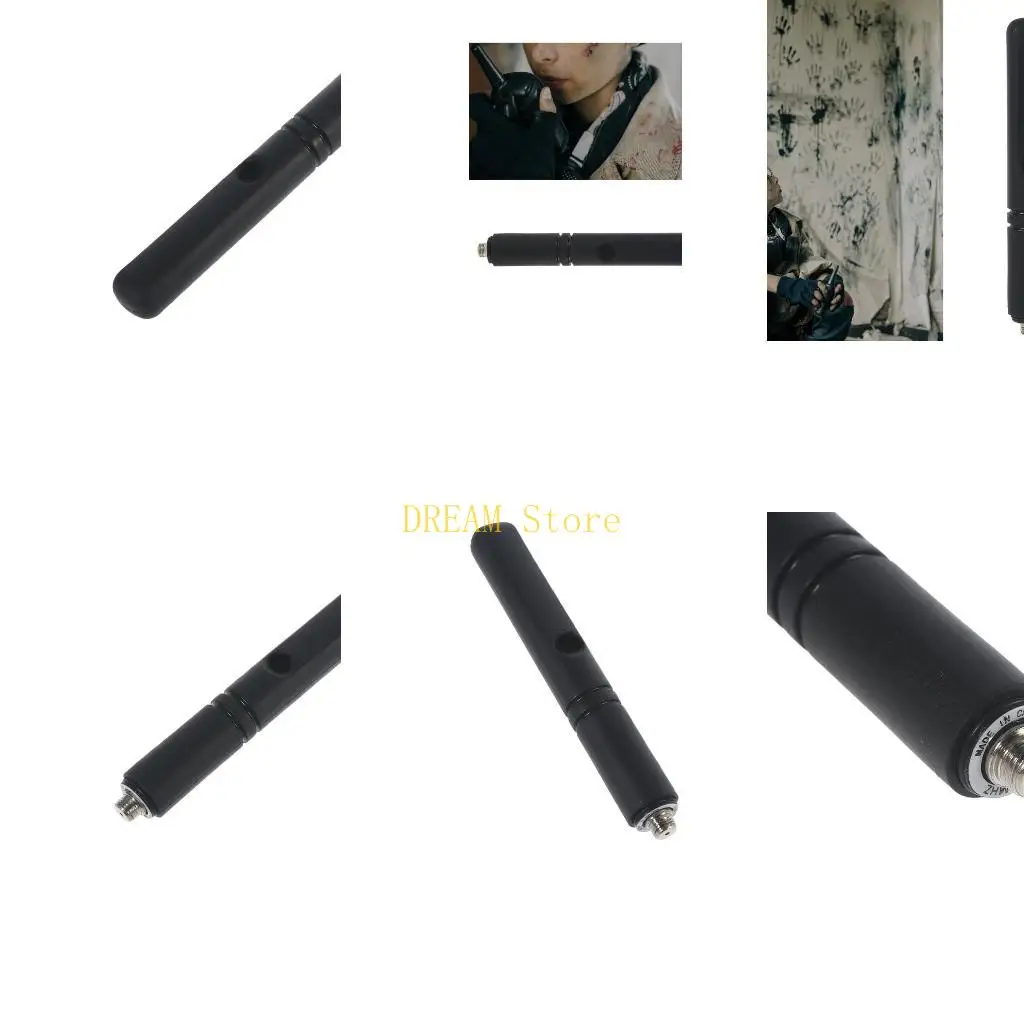 

10cm High Quality Short Antenna Fit for GP328D GP338D DP2400 best sale