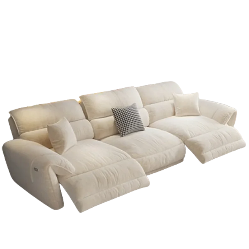 Entspannen Sie sich, luxuriöse, weiche Sofas, faules, bequemes, elektrisches, nordisches Wohnzimmersofa, Choice Designer Divani Da Soggiorno Wohnmöbel