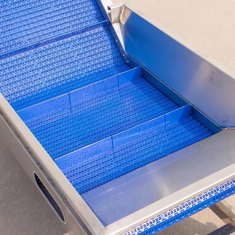 Industry Fruit Conveyor Vegetable Food Elevator Inclined Belt Conveyor for Food