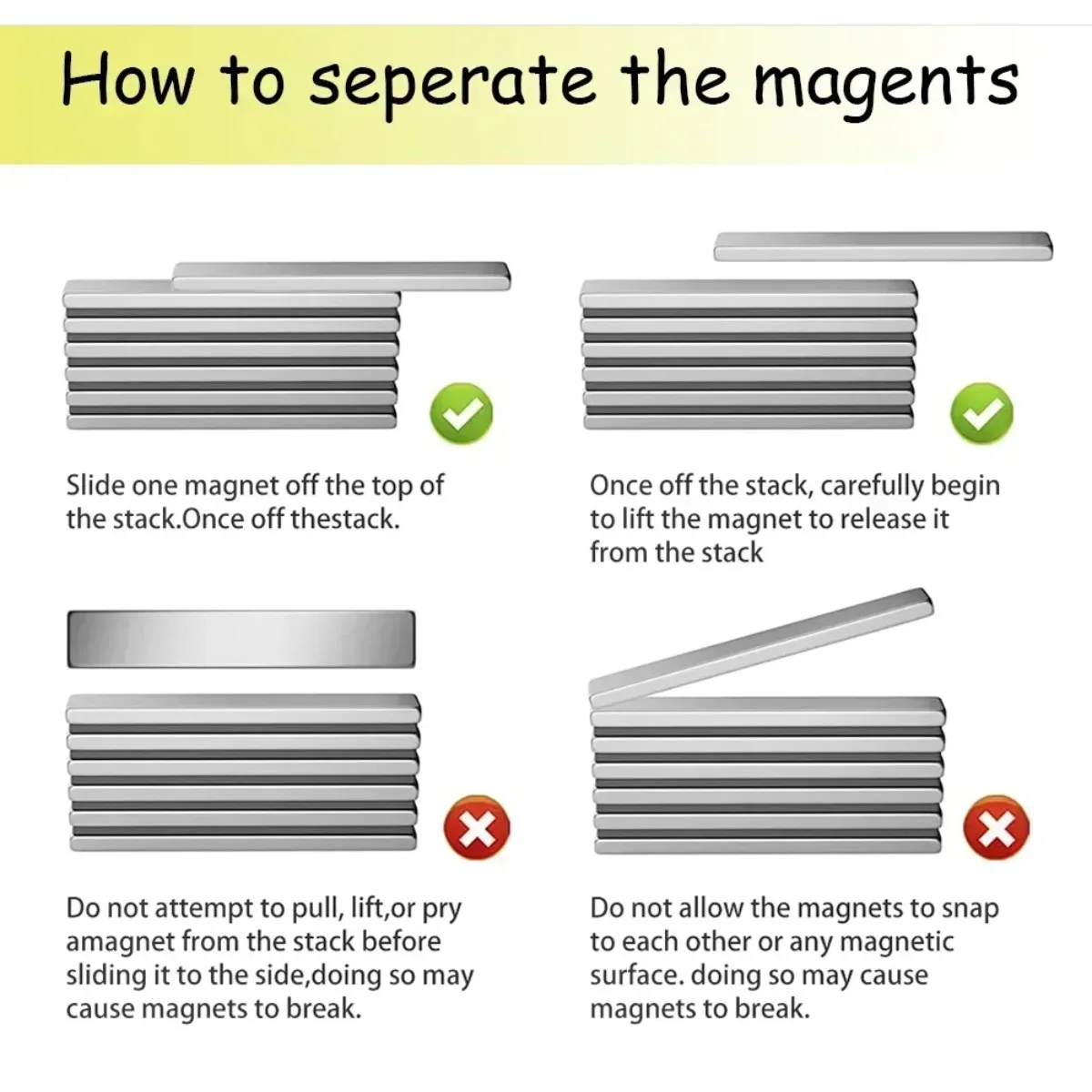 N52 40x15x4 كتلة مربعة قوية ثلاثية الأبعاد محرك الطابعة مولد الرياح البحث الصناعية السائبة مكتب فريج لوحة قوية