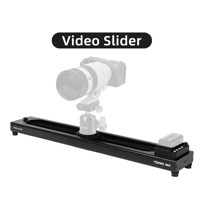 

Camera Slider Accsoon S40/S60 Video Motor Track Automatic Stabilization Low Noise With APP Control For DSLR Portable Shooting