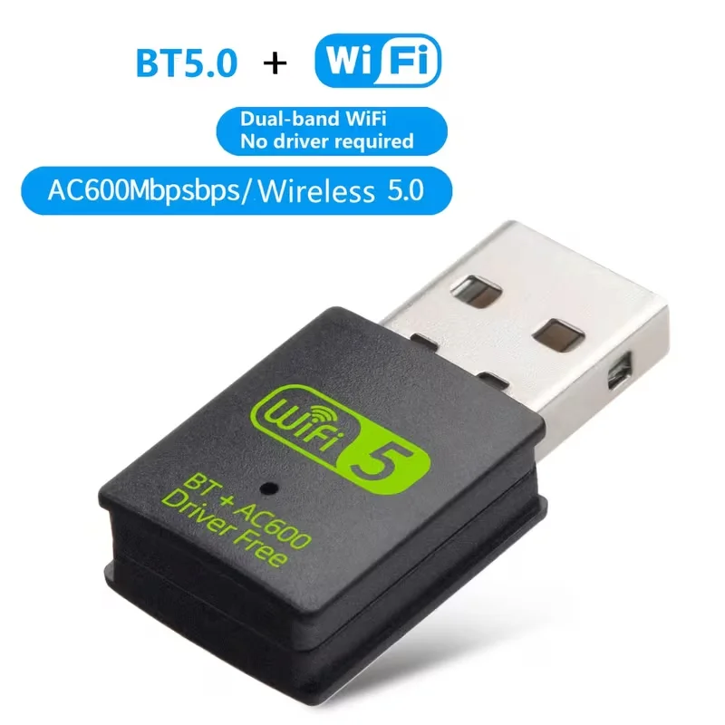 AX900 USB WiFi 6 Bluetooth 5.4 Adapter 2-in-1 Dongle Dual Band 2.4G & 5GHz USB Netwerk Draadloze WLAN Ontvanger