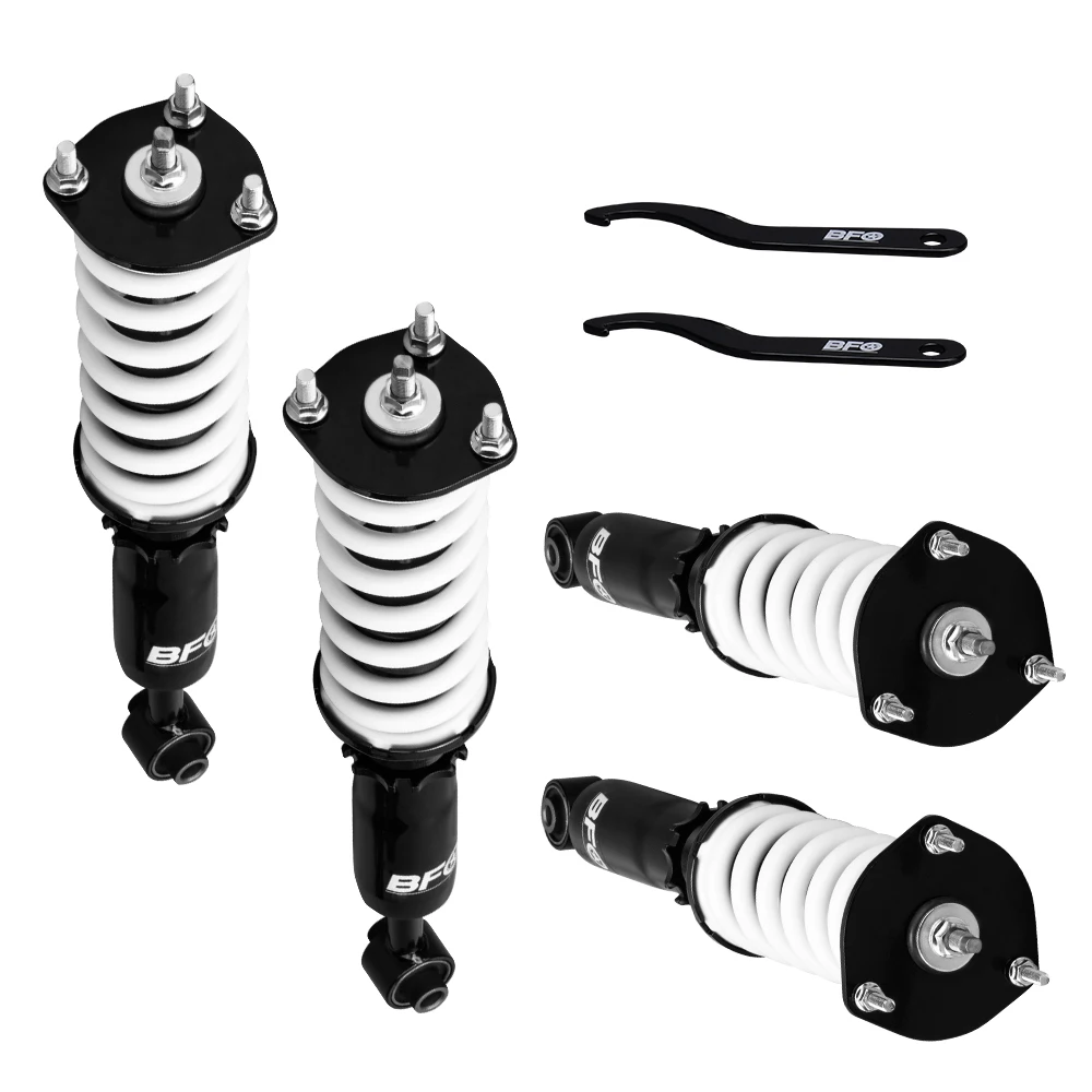 

Комплект понижающей подвески BFO Coilovers для Lexus IS300 SXE10 2000-2005, регулируемая высота подвески