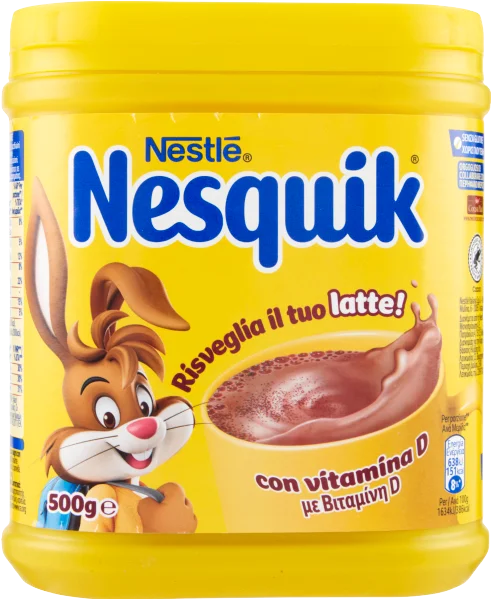 Nesquik soluble en cacao, 500g, Nestlé