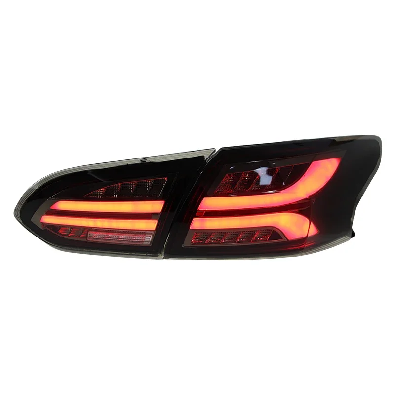 

Car LED Tail Light Assemblies For Ford Focus Sedan 2015-2018 Auto Fog DRL Brake Turn Signal Lamp Plug and Play