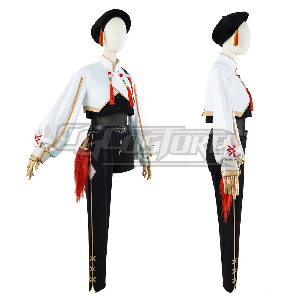 Virtual Liver VTuber Ryushen Cosplay Costume Anime Dresses Christmas Halloween Free shipping CG1568WL