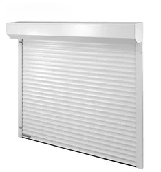 Aluminium interior security roller shutters automatic electric rollling shutter with remote control