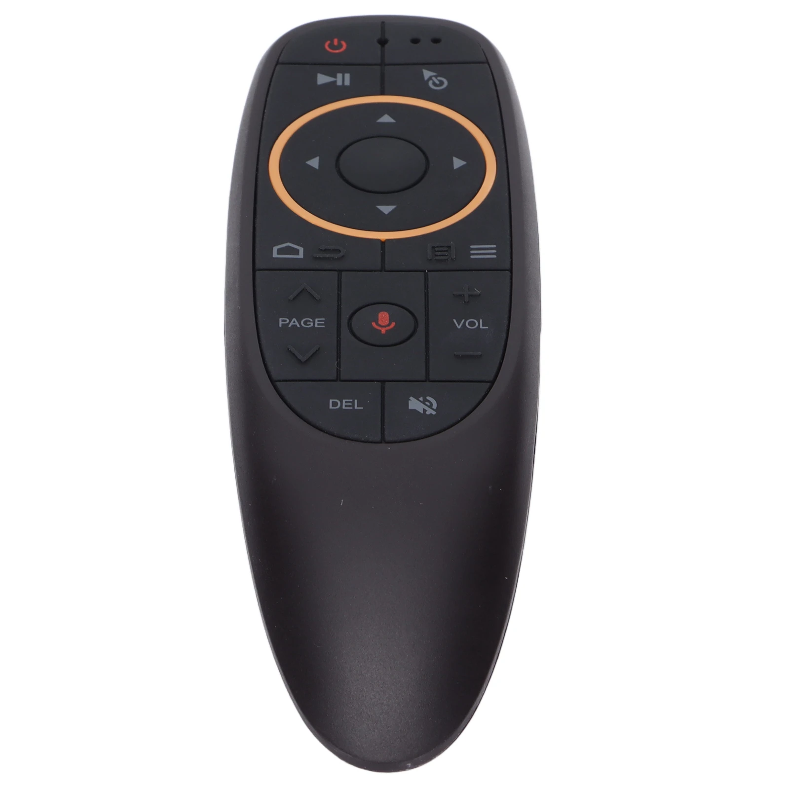 Portable Air Mouse Inbuilt Gyroscope Plug and Play Ergonomic Design Accurate Control Smart Remote Control Mouse for TV Computer